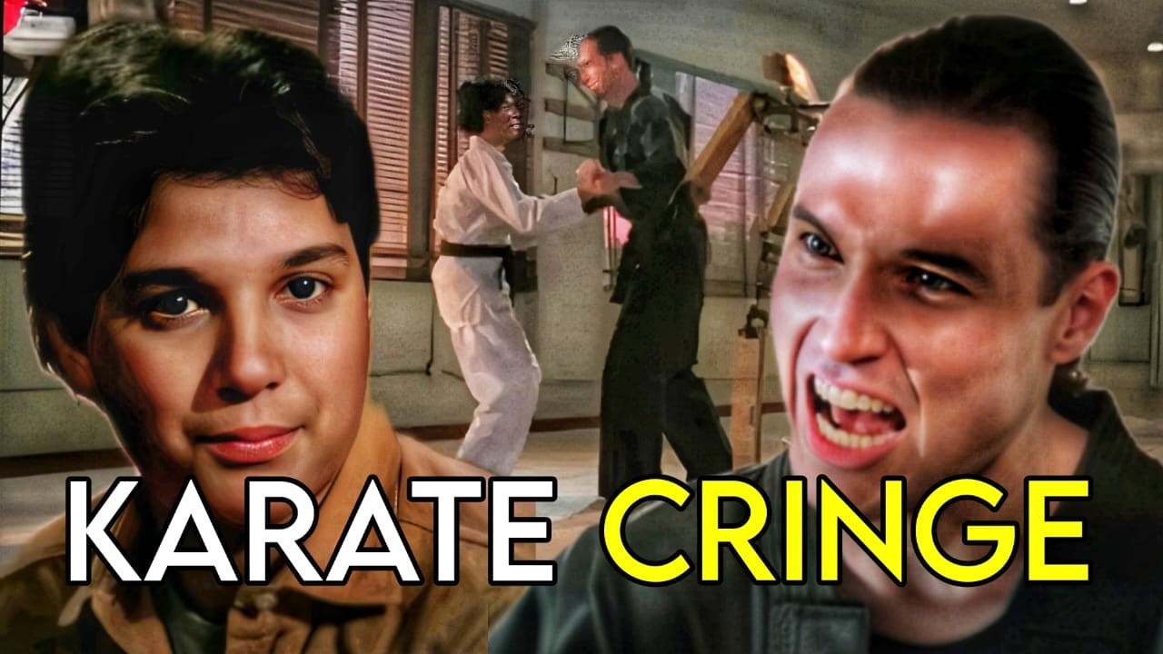¡ARRESTEN A DANIEL LARUSSO! | Momentos Cringe de KARATE KID 3