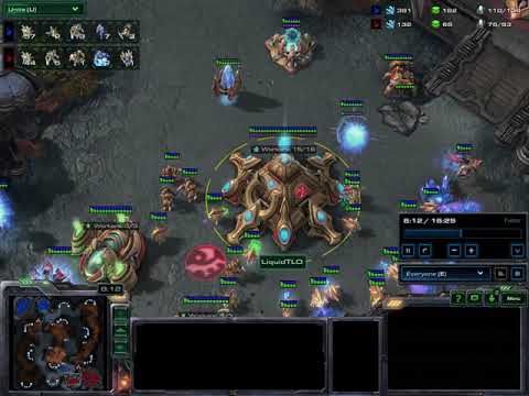 AlphaStar vs TLO Game 3 - DeepMind StarCraft 2