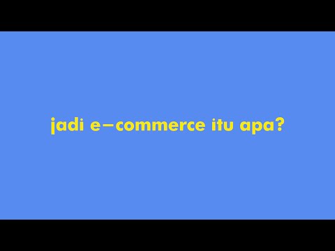 Jenis-jenis E-COMMERCE (B2B, B2C, C2C, C2B)