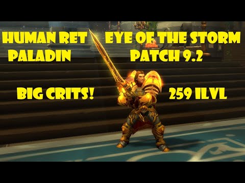 Human Ret Paladin PVP BG 9.2 - Big Crits