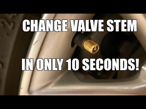 Replace Leaking Tire Valve WITHOUT Removing Tire ! AME 51025 QUICK VALVE CHANGE TOOL