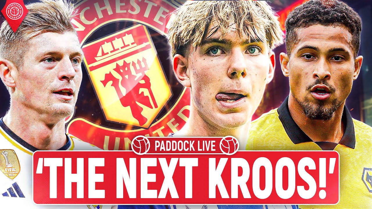 This German 'Wonderkid' Could Be Manchester United's Next Big Star! | Paddock LIVE