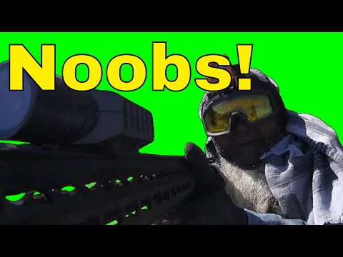 TAS Tactical Airsoft Supply & Indoor Airsoft Arena | Airsoft Gameplay - Give Noobs a Chance!