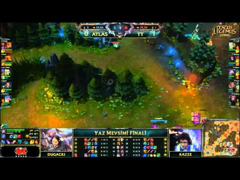 TCL Summer 2014 Playoff: Team Turquality vs ATLAS eSports Team G2 (07.06.2014)