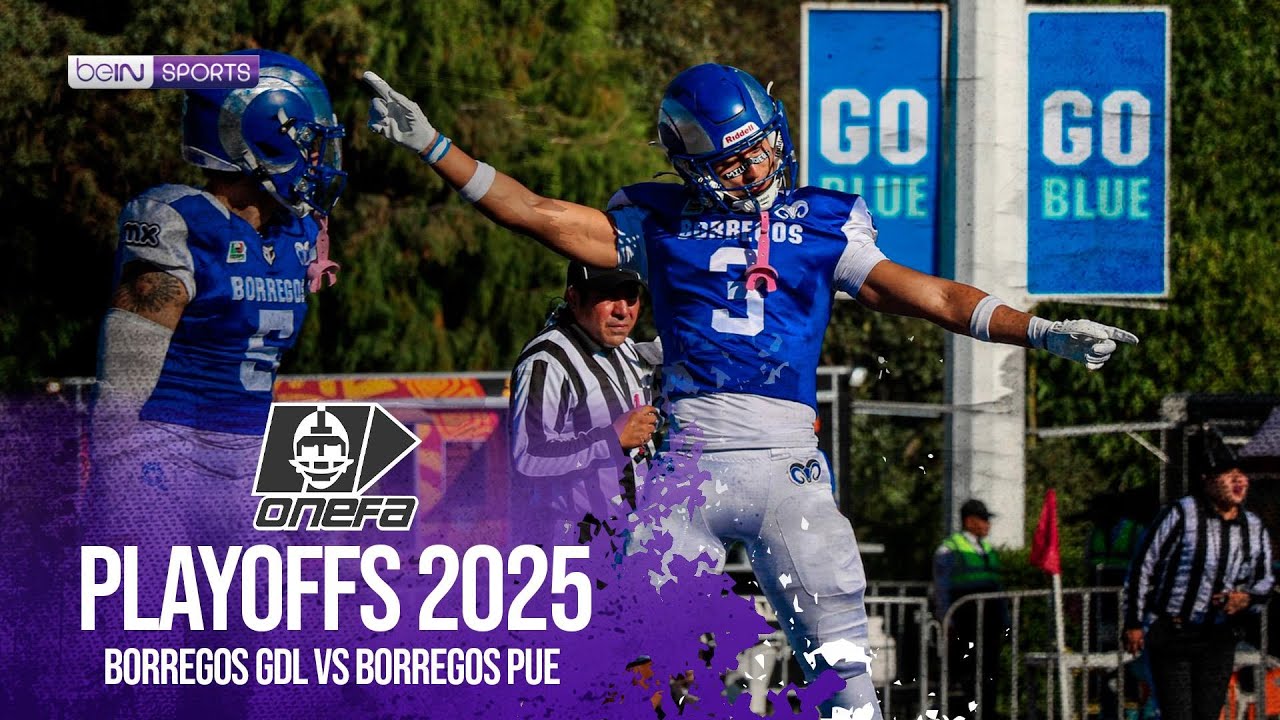 Borregos Guadalajara vs Borregos Puebla | RESUMEN ONEFA College Football | 11/15/2025 | beIN SPORTS