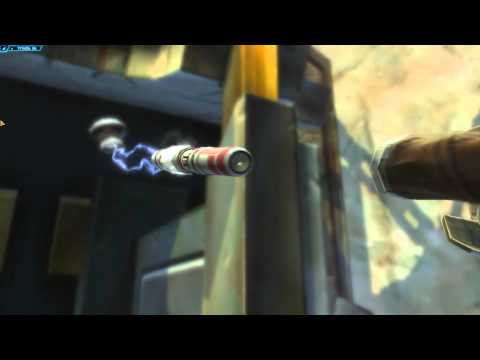 Forging of the Lightsaber: Jedi Knight Story Line.