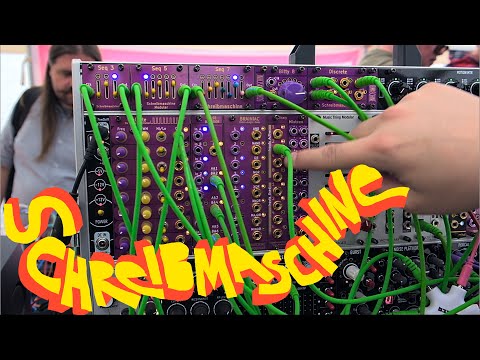 Catching up with Schreibmaschine after hiatus #eurorack #diy  #superbooth2025