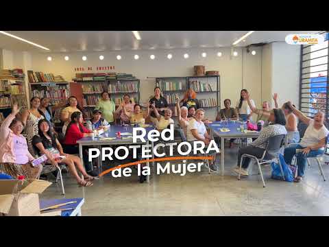 Red Protectora de la Mujer 💜 | Alcaldía de Uramita