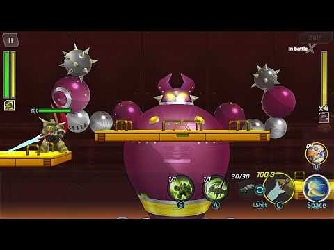 3-3 Factory Stage | Massimo | MEGA MAN X DiVE Offline