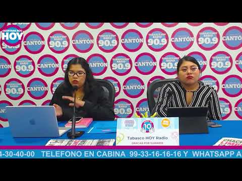 THR Noticias con Montse Muñoz a través de la 90.9 FM