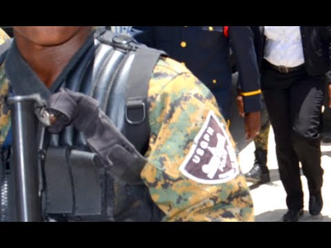 Haiti - Agent USGPN ki pa gendwa rantre andedan Palais National