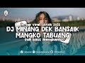 DJ MINANG DEK BANSAIK MANGKO TABUANG FULL BASS MENGKANE 2025 Ekall Rmx