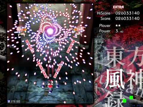 AI Plays Touhou 10 - Mountain of Faith & Fails Miserably