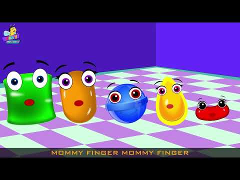 Food Finger Family Collection