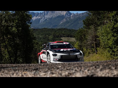 LANCIA RETURNS TO WRC2 WITH RALLY2 HF IN 2026 | Lancia is back. The iconic brand will debut