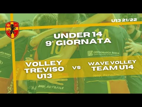 U14: VOLLEY TREVISO U13 - WAVE VOLLEY TEAM U14