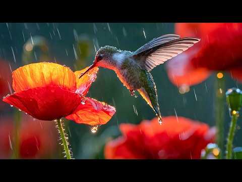 🕊️ Soothing Piano & Bird Sounds for Relaxation - Enhance Focus, Reduce Stress & Improve Sleep ☘️🎶🌸