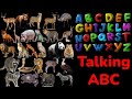 ABC Animal Alphabets Talking ABCD A Z Talking Animals Abc Talking Animals Interactive AI Video
