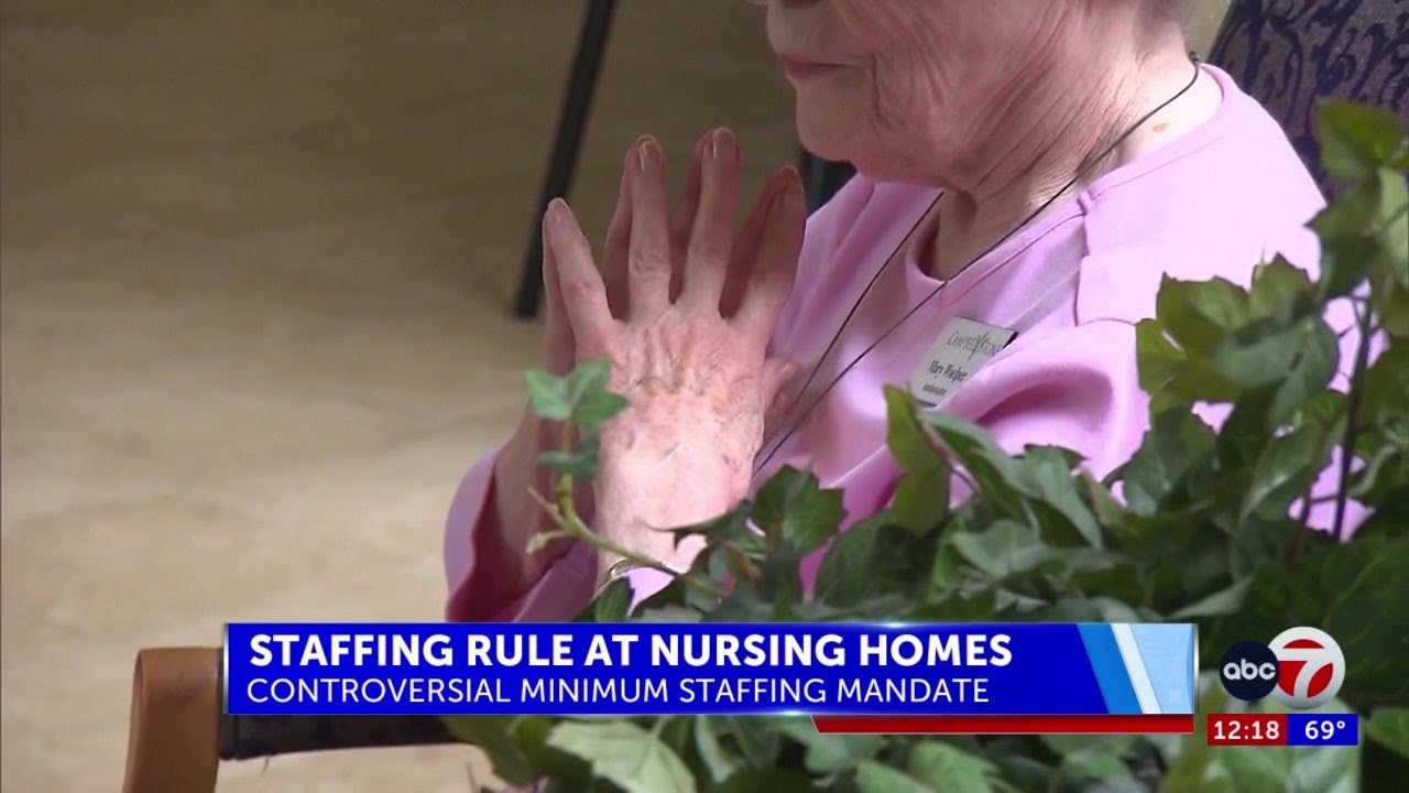 Biden administration finalizes controversial minimum staffing mandate at nursing homes