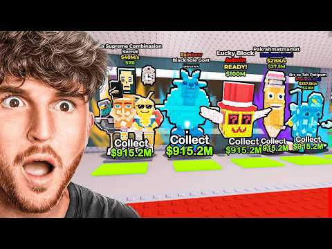 I Stole The 13 NEWEST BRAINROTS..