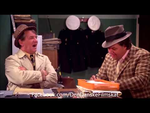 Olsen-banden overgiver sig aldrig (1979) - Benny og Kjeld kommer fra Søndagsavisen