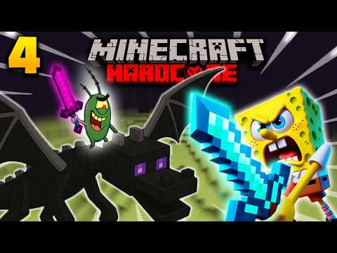 Sponge Plays Minecraft Hardcore 4
