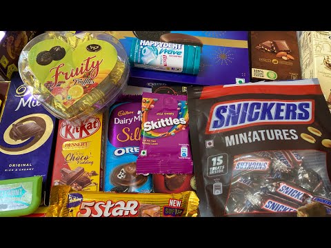 Loads of yummy chocolates unboxing || Truffles, snickers, n more