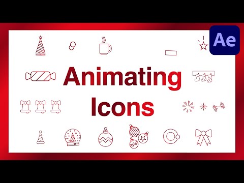 Animating Icons in Adobe After Effects