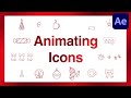 Icon Animation After Effects Tutorial