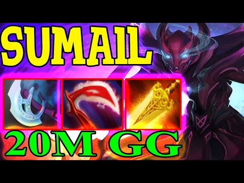 When Sumail Spectre Wants to Finish The Game In 20 minutes l Dota 2 7.24 Gameplay