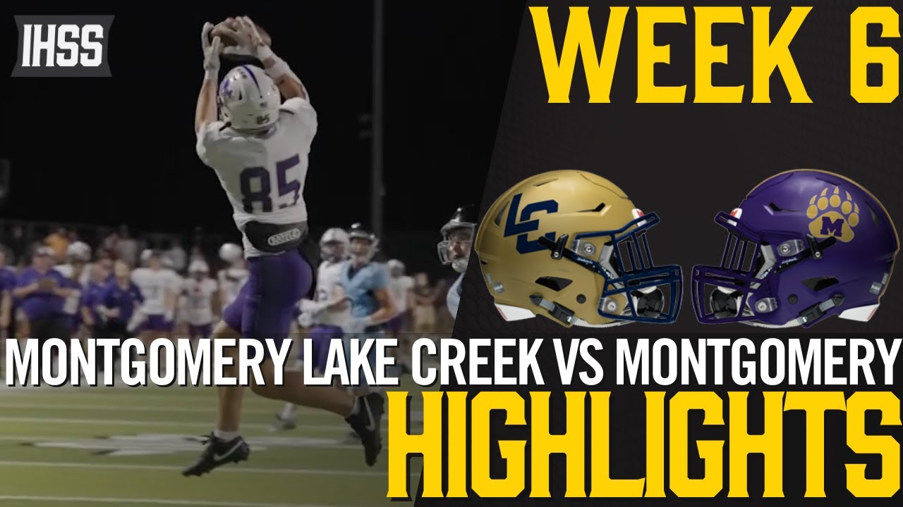 Montgomery High Stays Undefeated in Thrilling Showdown!