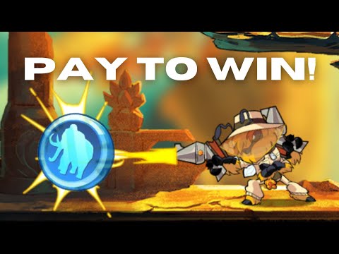 WHEN A NEW SKIN DROPS - Brawlhalla Montage