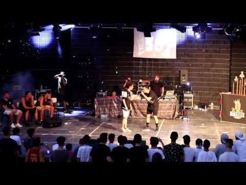 CRONOS VS ARIA - 16AVOS - KING BATTLE CIEZA 2016