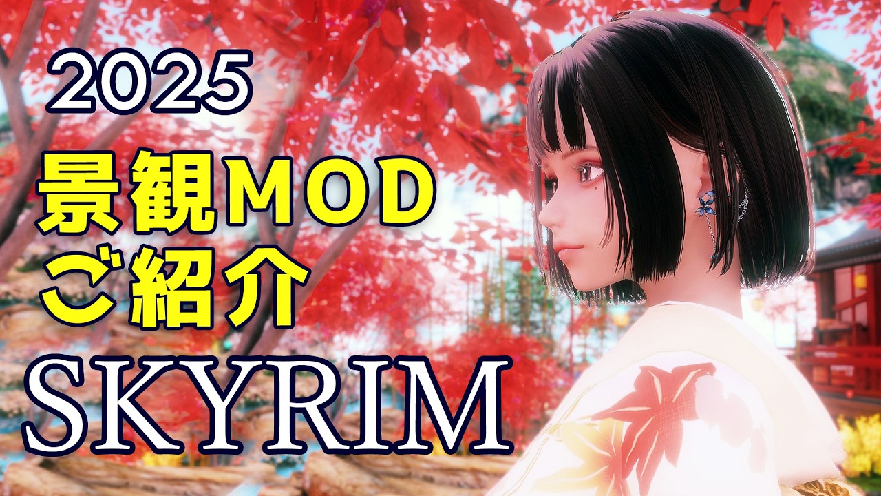 【スカイリム】お気に入り使用modと2025年の振り返り　【Mod紹介】