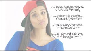 Super Woman - Roast Yourself Challenge(DISS TRACK) LYRICS