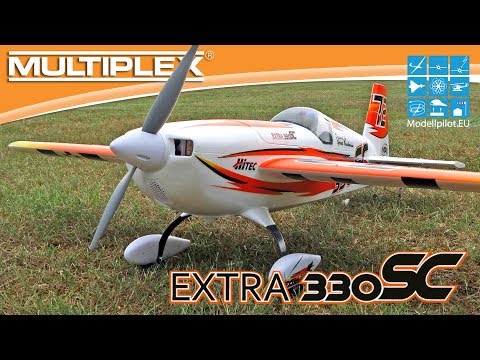 Extra 330 SC von MULTIPLEX Modellsport Video Testbericht - Teil 3 "Flugbericht"