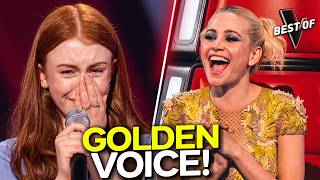 She's 13 And Her Voice Already Has Something You Can't TEACH | The Voice