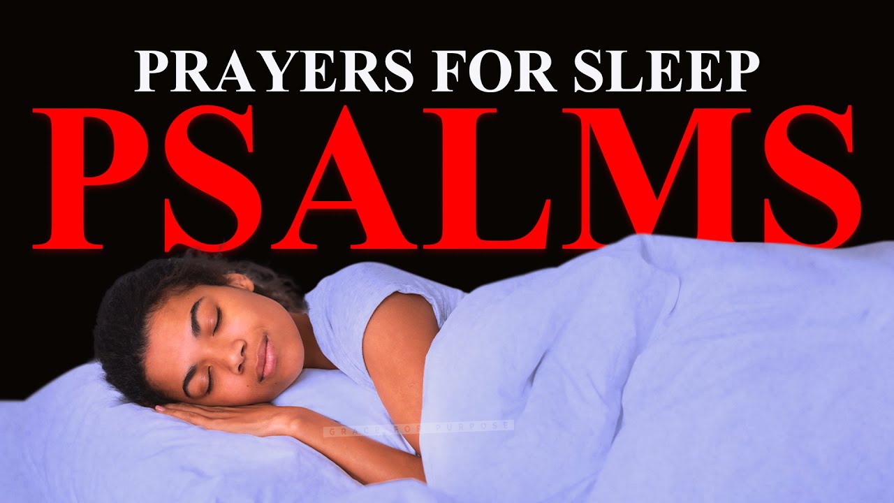 Listen & Pray Before You Sleep | Peaceful Psalms Bedtime Talk Down
