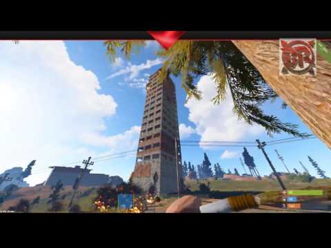 Rust Solo Survival Flame to C4 Raiding Episode 6