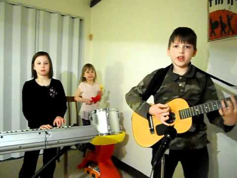 "Talking 'bout You" by Chuck Berry - Children Medieval Band