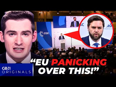 [SHOCKING] J.D. Vance CALLS OUT Europe’s Elite To Their Faces!!
