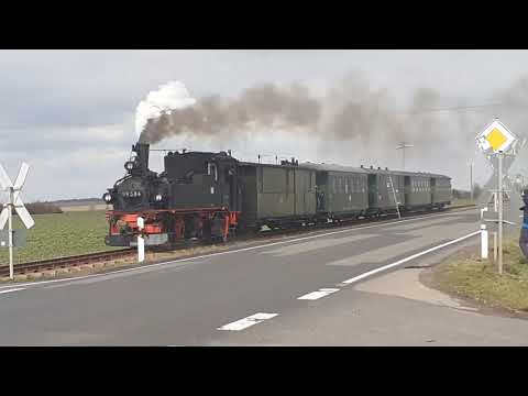 Döllnitzbahn/Wilder Robert Teil 3: 20.03.2021 von Thalheim-Kreischa bis Schweta IV K 99 584
