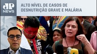 Governo federal declara emergência de saúde pública em território Yanomami