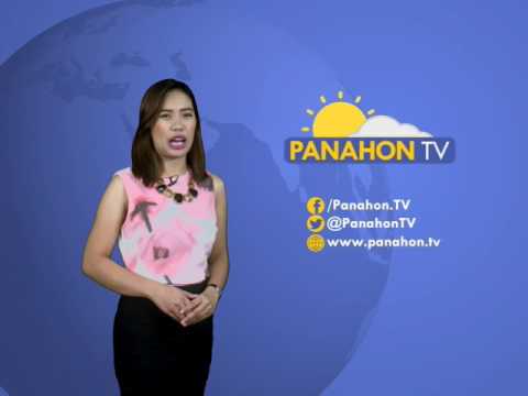 Panahon.TV | January 22, 2017, 6:00AM (Part 2)