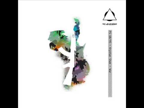 Krystian Shek - War (Original Mix) [FAX+49 69 450464]