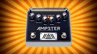 Video thumbnail for The AMPSTER is the best TUBE-driven pedal board solution! by The Tone Lounge