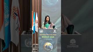 WIZMUN 2024 | CLOSING REMARKS BY MS. Panchami Manoo UkilL, VICE CHAIRPERSON