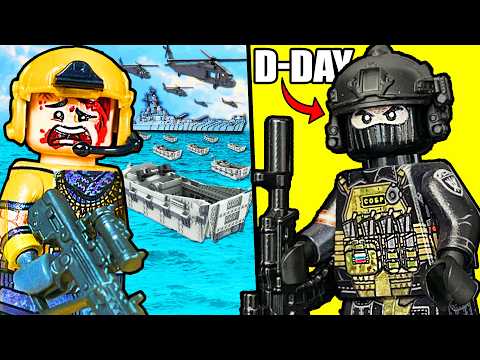 I Simulate MODERN D-DAY in LEGO...