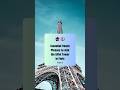 French phrases for visiting the #eiffeltower in #paris  #travelling