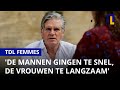 Leo van Vliet moest vrouwenkoers inkorten om crash met de mannen te voorkomen